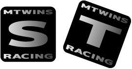 MTWINS RACING STICKERS