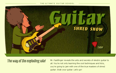 Guitar Shred Show - Mr. Fastfinger